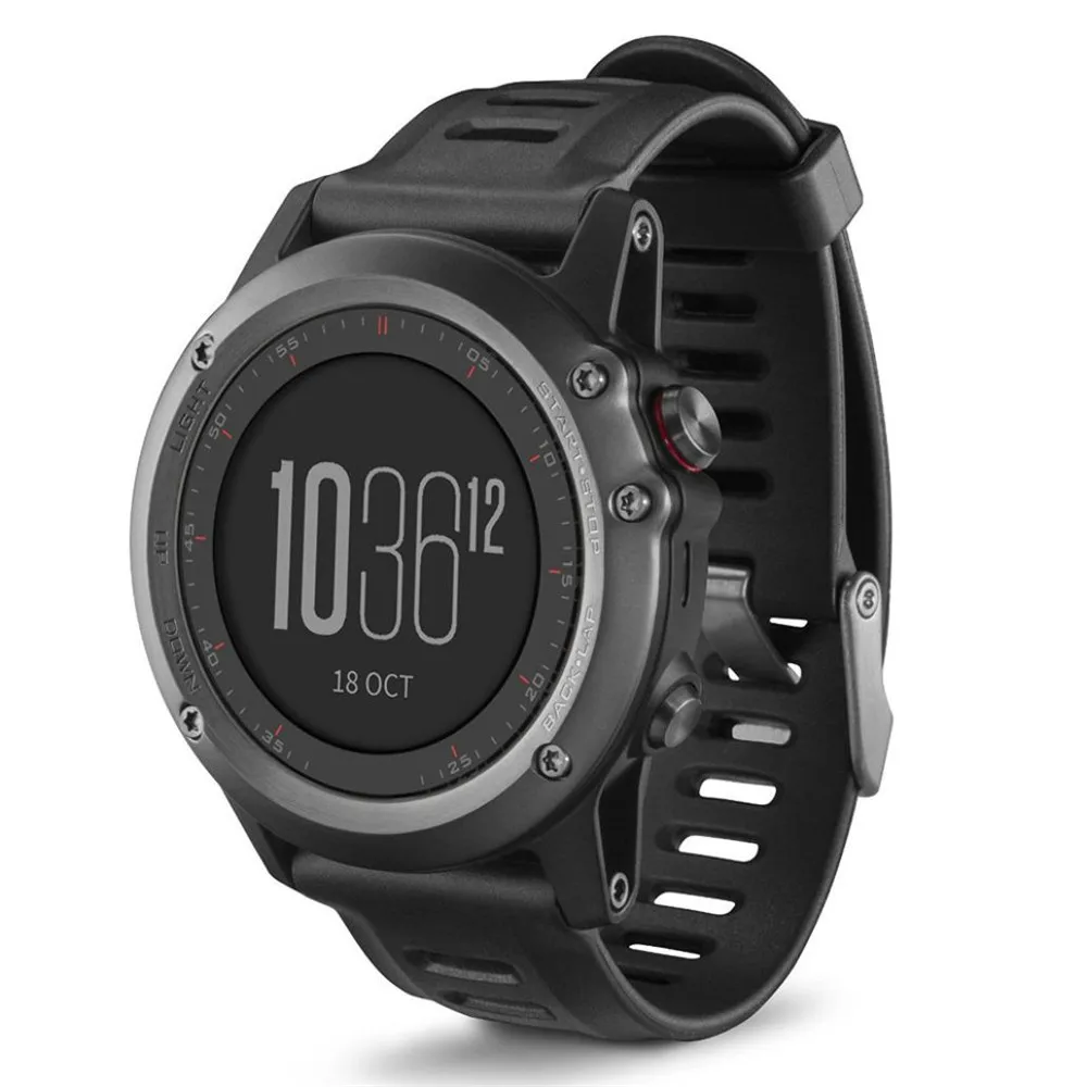 Ремешок силиконовый для смарт-часов Garmin Fenix 3 HR /5X Plus/6X /3 26 мм | Электроника