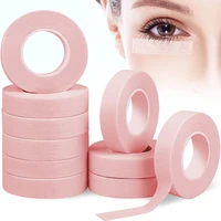 15 rolls eyelash extension tape breathable easy to tear micropore patch lashes stickers patches for extension makeup tools