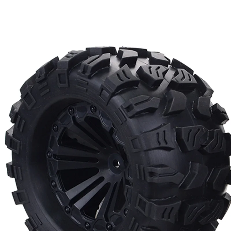 4 шт 125 мм 110 monster truck hex 12 мм для traxxas tamiya kyosho hpi hsp savage xs tm flux lrp free gl