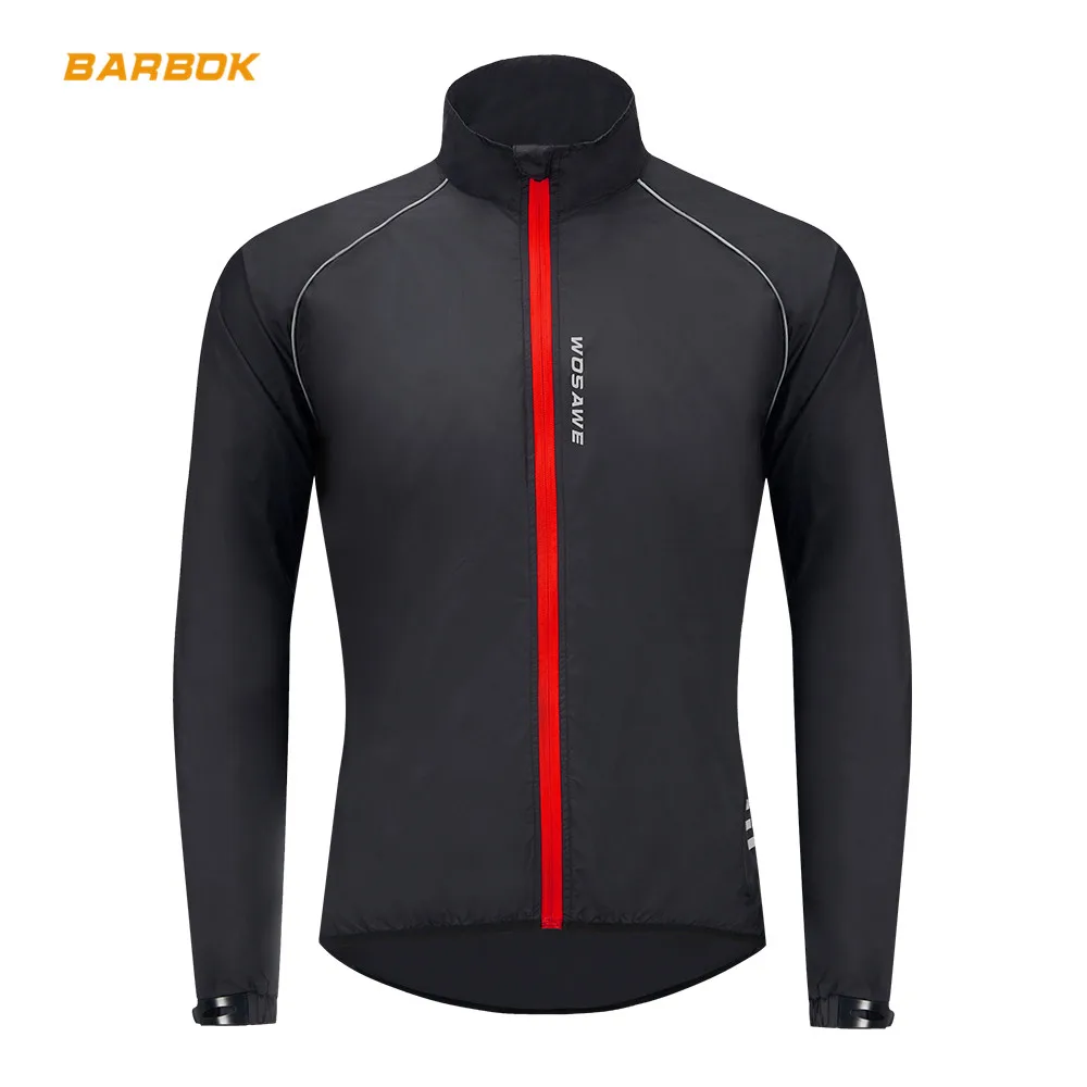 Легкие водонепроницаемые мотоциклетные куртки WOSAWE светоотражающее