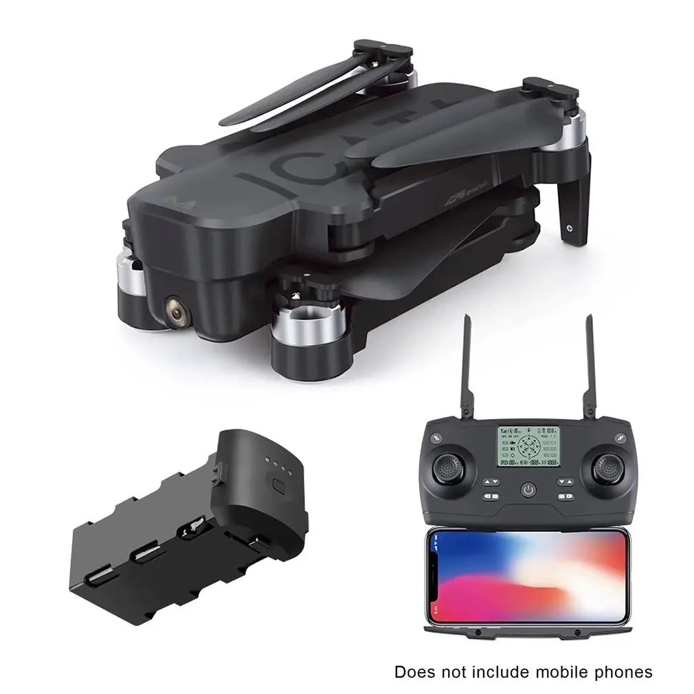 Профессиональный Квадрокоптер SMRC icat6 Gps Дроны с камерой HD 4K RC гоночный