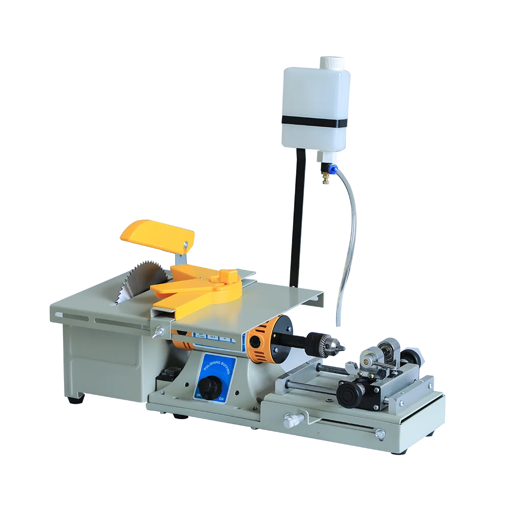 

Multifunctional table saw with pearl drilling machine. polishing cutting grinding drilling. for DIY woodcraft dental jewelry mak