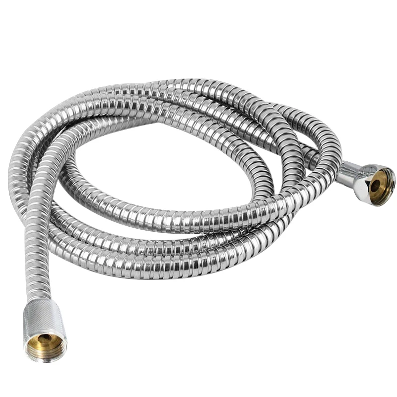 

1.5M 2M 3Meter Stainless Steel Flexible Bathroom Bath Shower Head Hose Pipe Washers High Quality Stainless Steel Bathroom Pipe