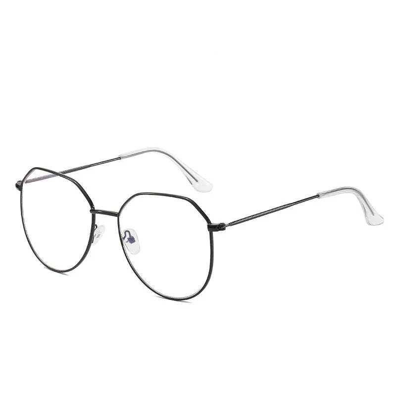 

Frame Blue Light Blocking Eye Glasses Women Men Computer Eyeglasses Metal Mirror Oculos Lunette Optical Glasses Fashion Eyewear