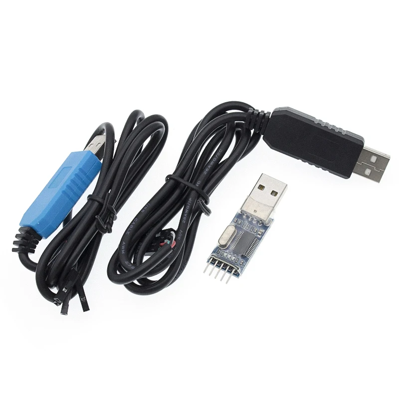 Модуль адаптера преобразователя PL2303 PL2303TA/PL2303HX USB в RS232 TTL с пыленепроницаемой