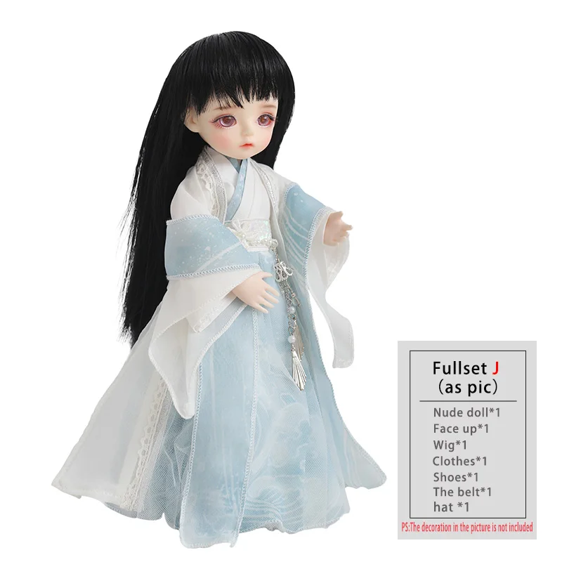 Fullset as pic LCC хлопок конфеты крем BJD YOSD кукла 1/6 модель тела для мальчиков или девочек смола фигурка Высокое качество Смола подарок Магазин Luodoll - Цвет: Fullset as pic