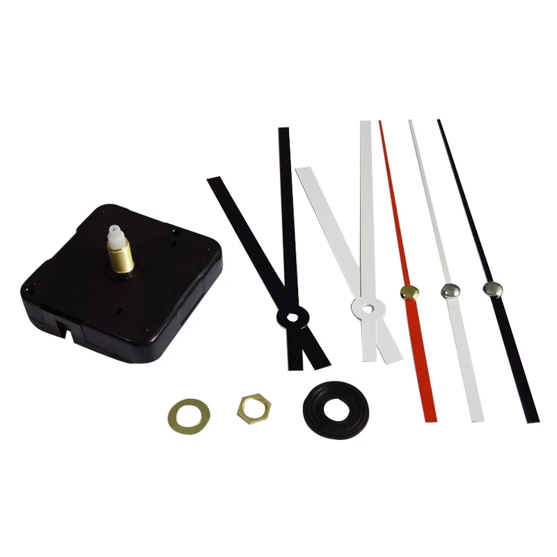 Quartz Clock Movement Mechanism Hands Wall Repair Tool Parts Silent Kit Set DIY | Дом и сад