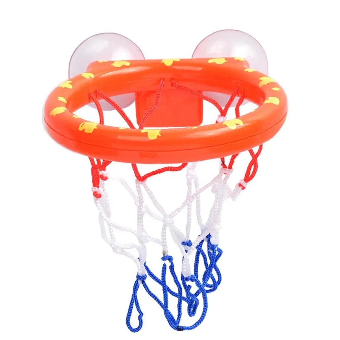 1 комплект игрушка для ванны баскетбольный обруч и мячи с присосками детские