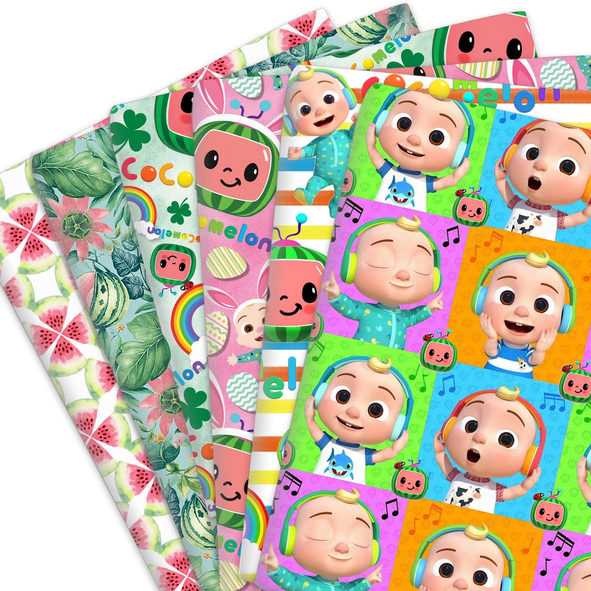 50*145 см арбуз полиэстер или чистый 100% хлопчатобумажной ткани лоскутное за