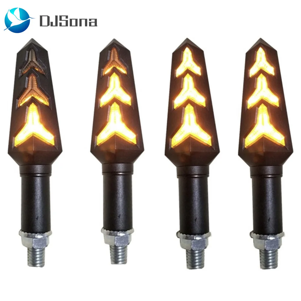4 шт. СВЕТОДИОДНЫЕ Сигналы поворота для мотоцикла|Сигнальная лампа| |