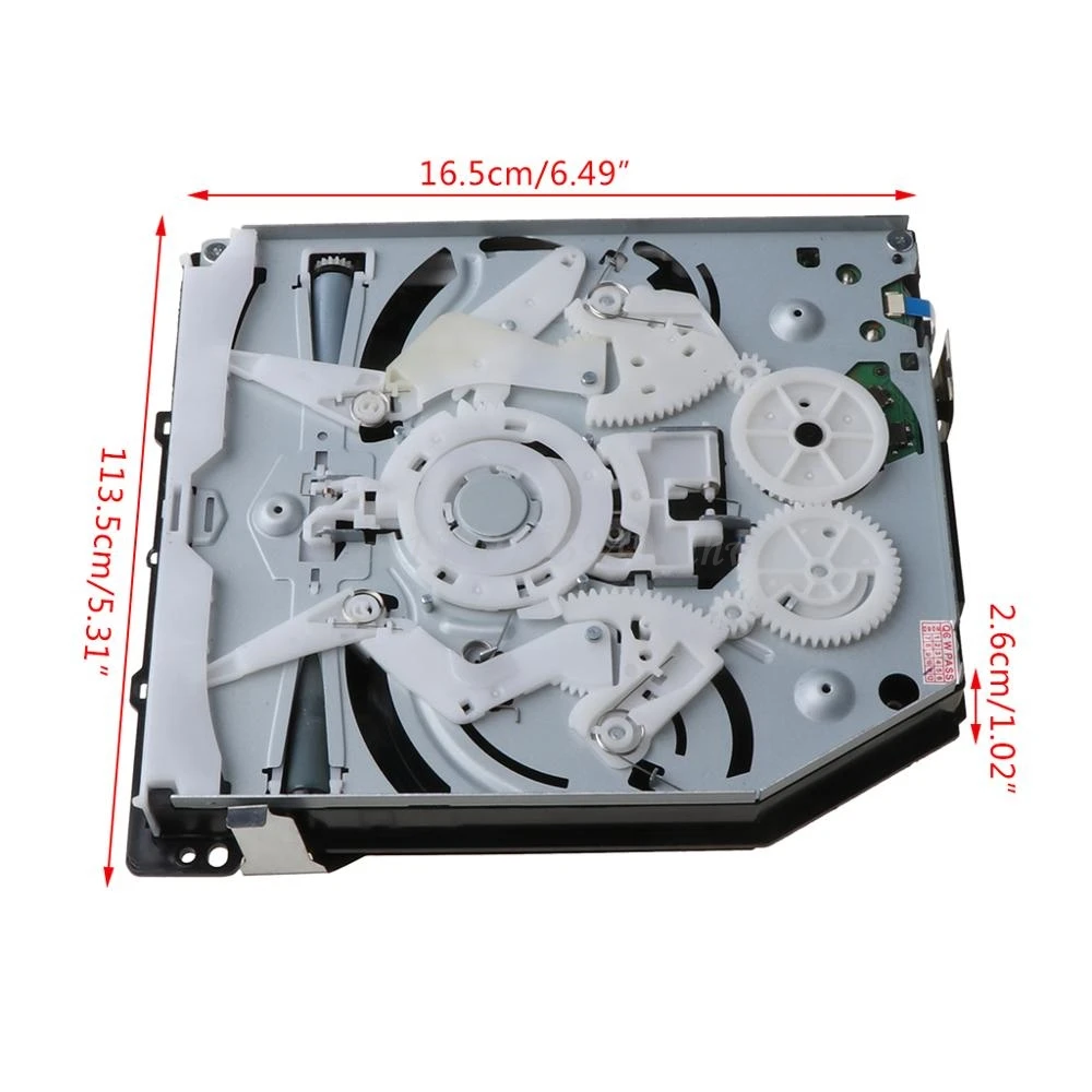 Портативный прочный Blu-Ray DVD CD диск Привод драйвер для PS4 KEM-490 игровой консоли -