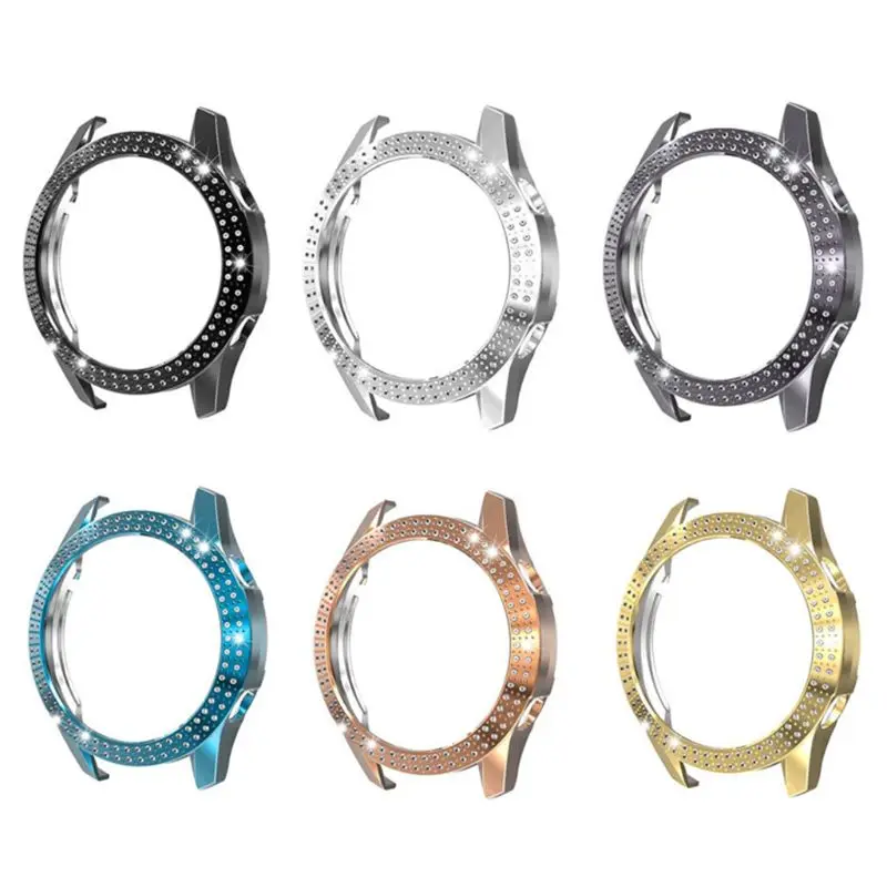 

Shiny Hard PC Watch Case Full Protection Cover for Hua-wei Watch GT2 46mm