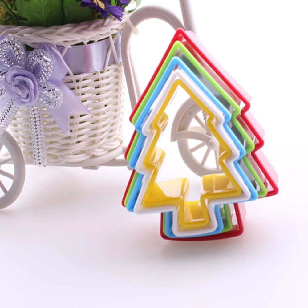 5 шт./6 шт./компл. оригинальные формочки для печенья в виде формы бисквит Фондант