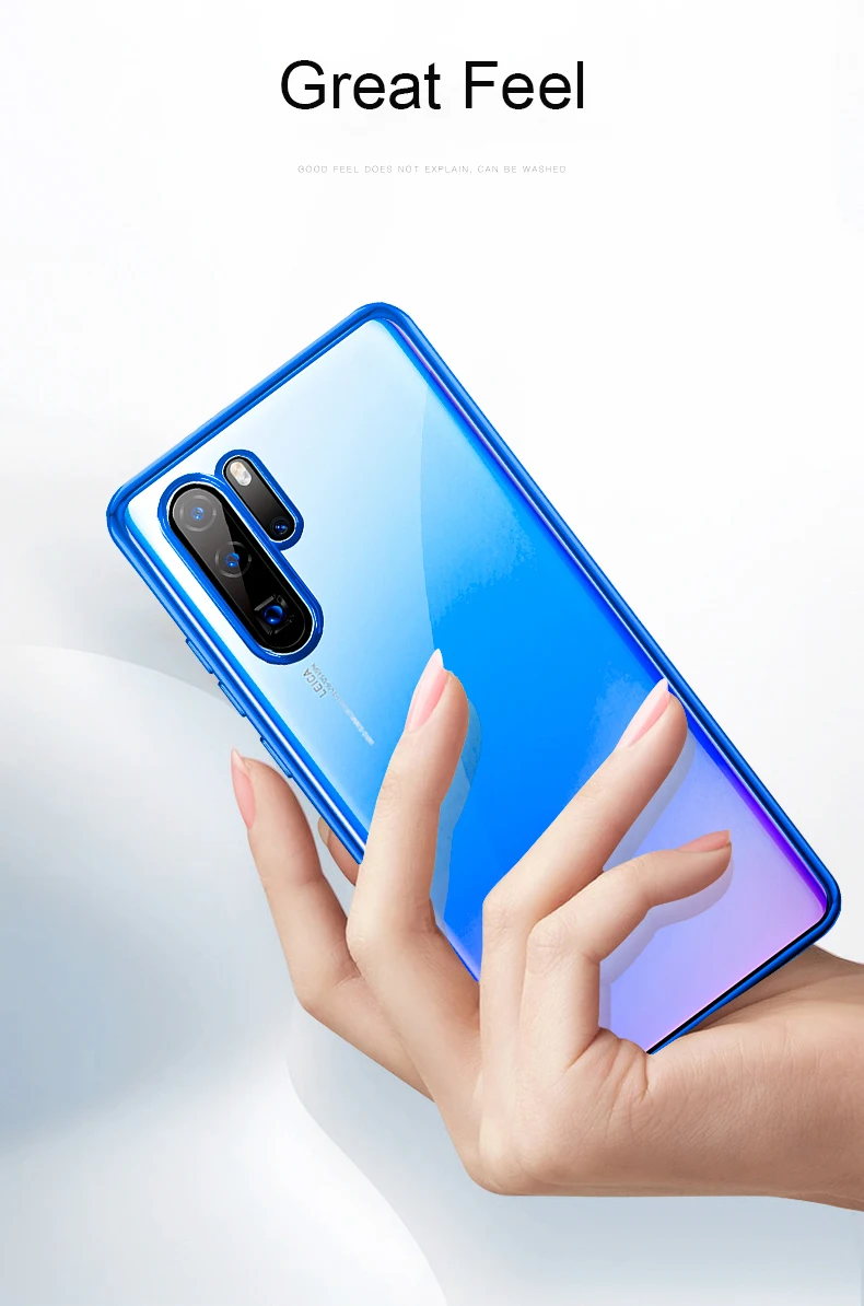 Ультратонкий чехол для телефона huawei P30 Pro P20 mate 20 lite P Smart Z Plus Мягкий силиконовый прозрачный 3D лазерный чехол с покрытием