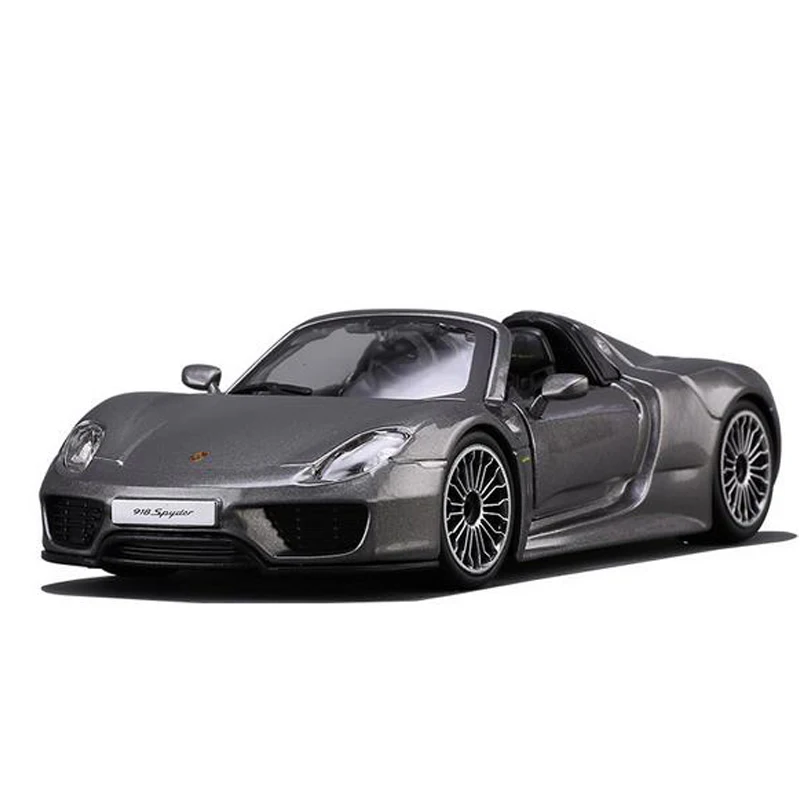1:24 сплав 918 спортивный автомобиль супер гоночный Металлический Игрушечный