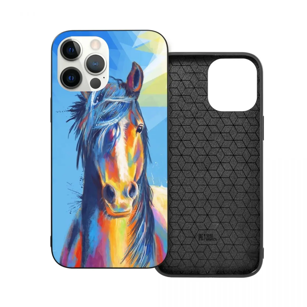 

Стеклянный чехол из ТПУ для телефона iPhone 12 11 Xs Xr X Pro Max Mini 7 8 Se2 Plus 6 6S