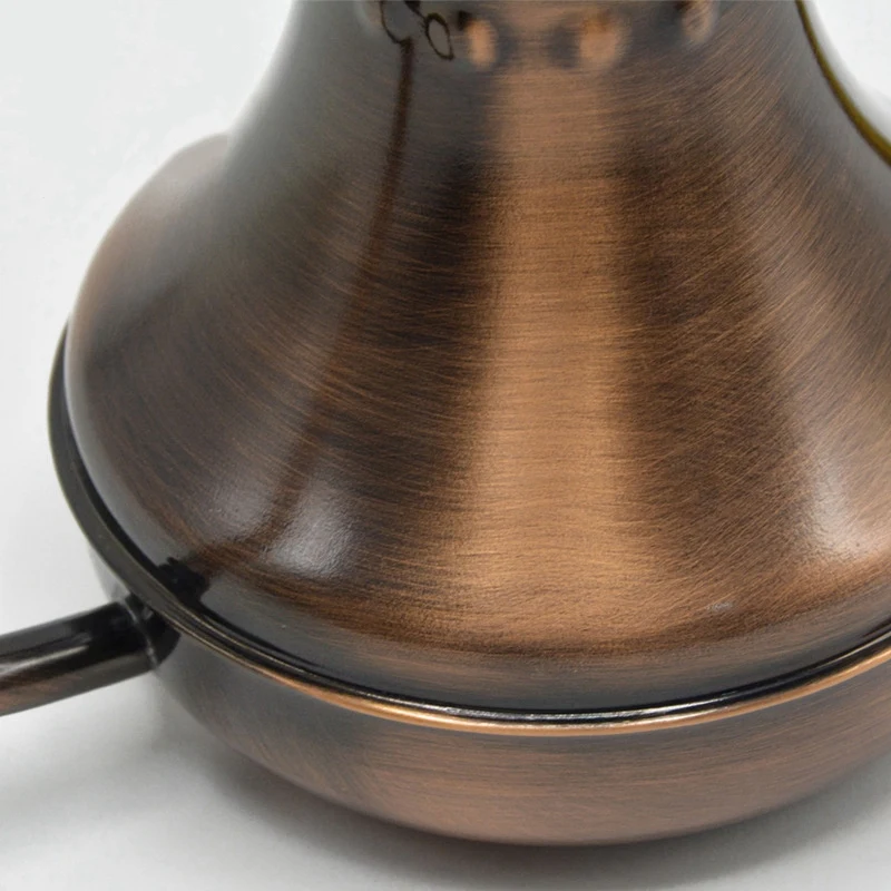 Винтажный ручной капельный кофе гусиная шея носик горшок с длинной ручкой