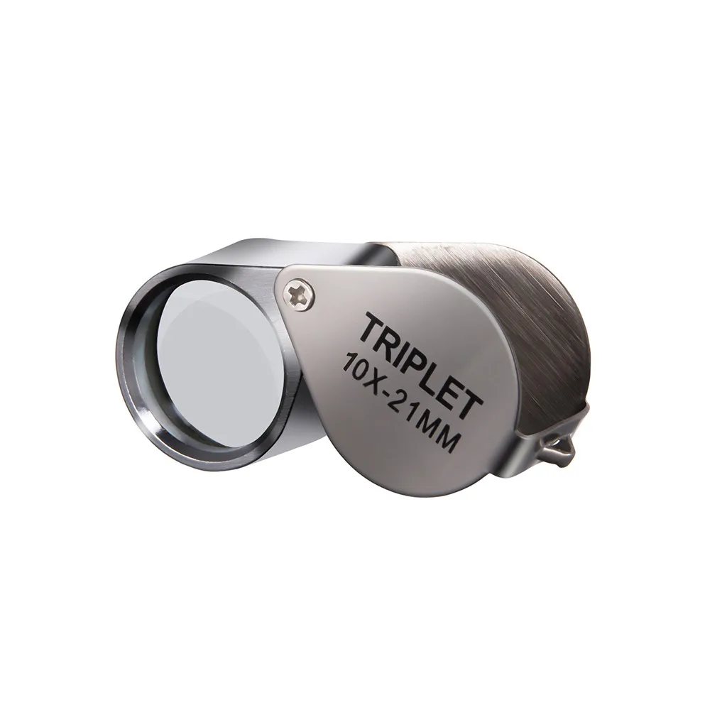 

30x21mm Magnifier Jewelers Eye Tool Jewellery Folding Jewelers Eye Loupe Magnifier Pocket Magnifying Glass Diamond Pocket Size#4
