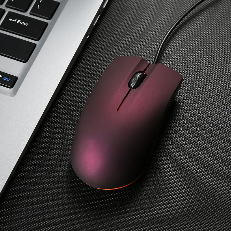 

Mini M20 Wired Mouse 1200DPI Optical USB 2.0 Pro Gaming Mouse Optical Mice Frosted Surface For Computer PC Laptop
