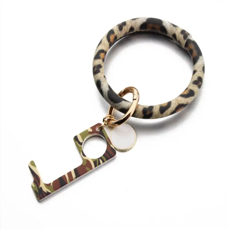 

Mini Non-Contact Door Opener Handheld Avoid Contacting Elevator Keyring Tool M89F