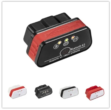 KW901 Bluetooth 4 0 ELM327 OBD2 ISO Apple автомобильный инструмент диагностики неисправностей |