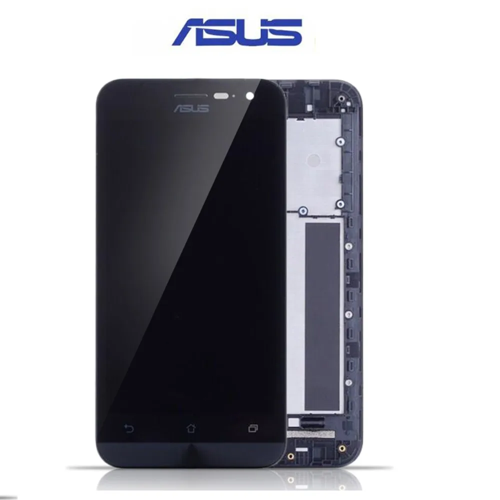 ЖК дисплей 5 0 дюйма для ASUS Zenfone 2 ZE500CL Z00D сенсорный экран с дигитайзером в сборе