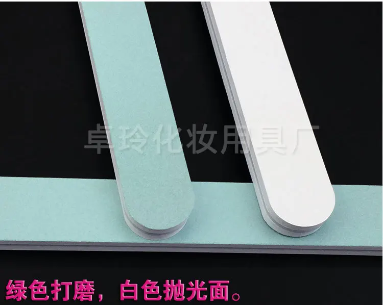 

Burnishing Stick Nail Art Sanding Bar Gold and Silver Polish Decontamination Stick Polishing File nail buffer nail art tools