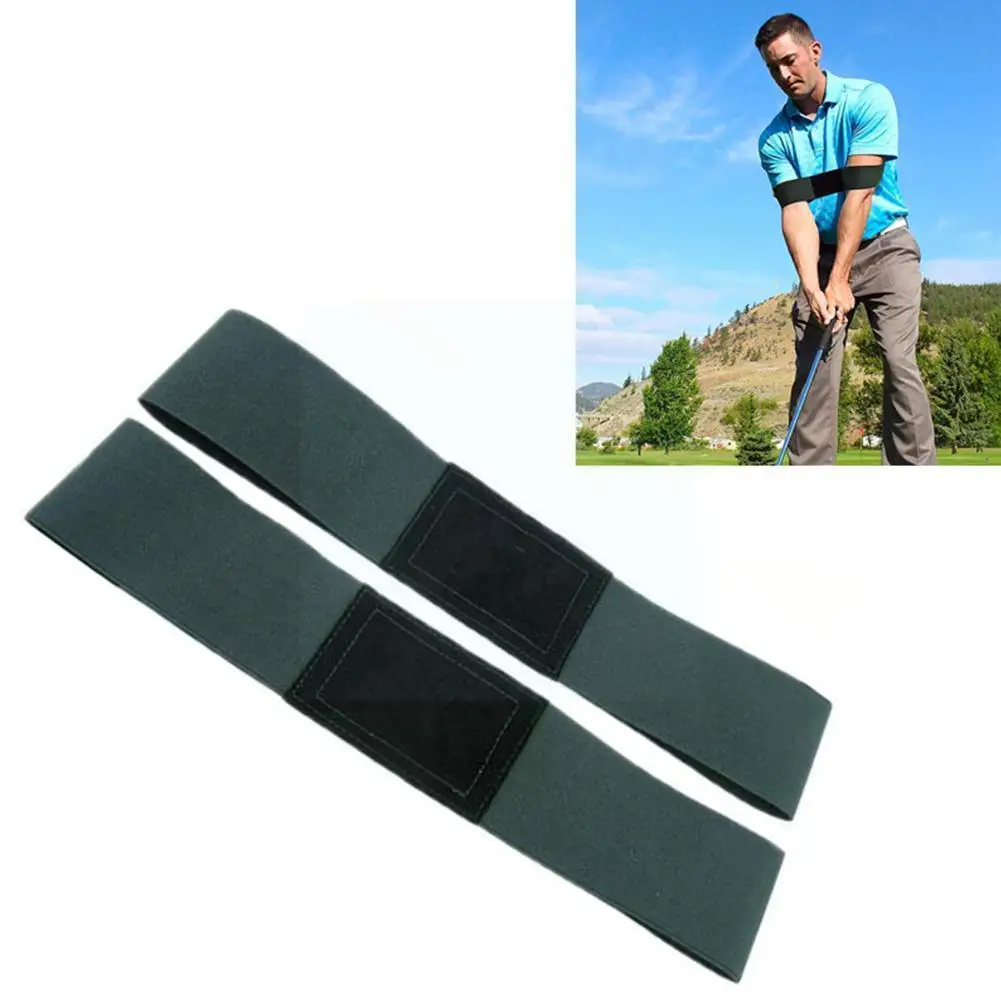 

1pcs Golf Hand Movement Correction Belt Arm Posture Arm Training Golf Posture Aids Equipment Elastic Motion Golf Correction J6b1