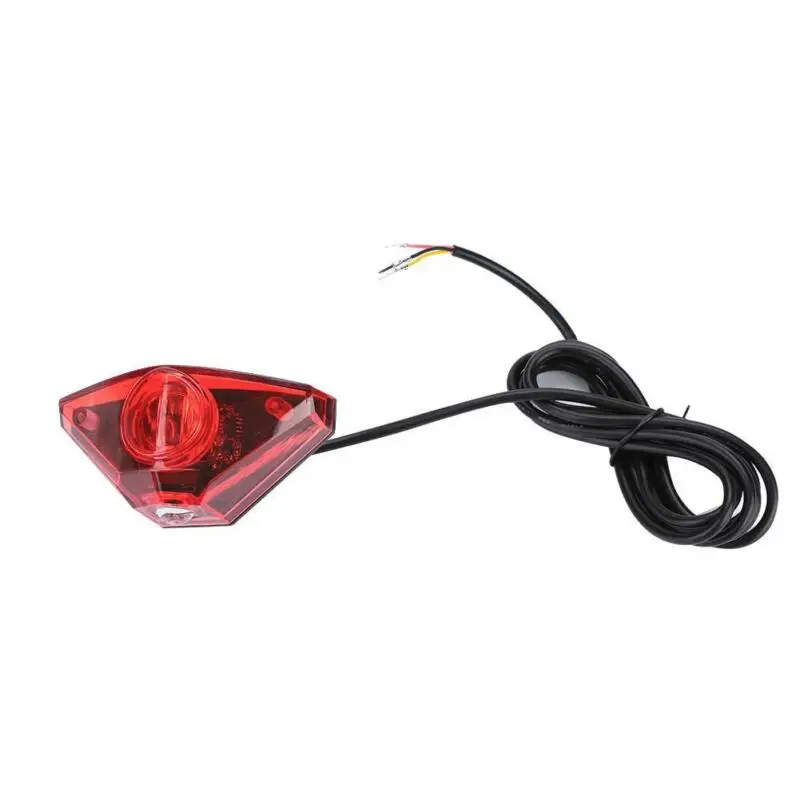 

6-80V LED Electric Motorcycle Scooter Rear Tail Light Mountain Bike Brake Light Foldable Bicycle Rear Brand Lighting Tail Light
