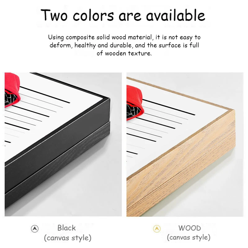 Плакат для домашнего декора настенные картины с деревянной рамкой украшения