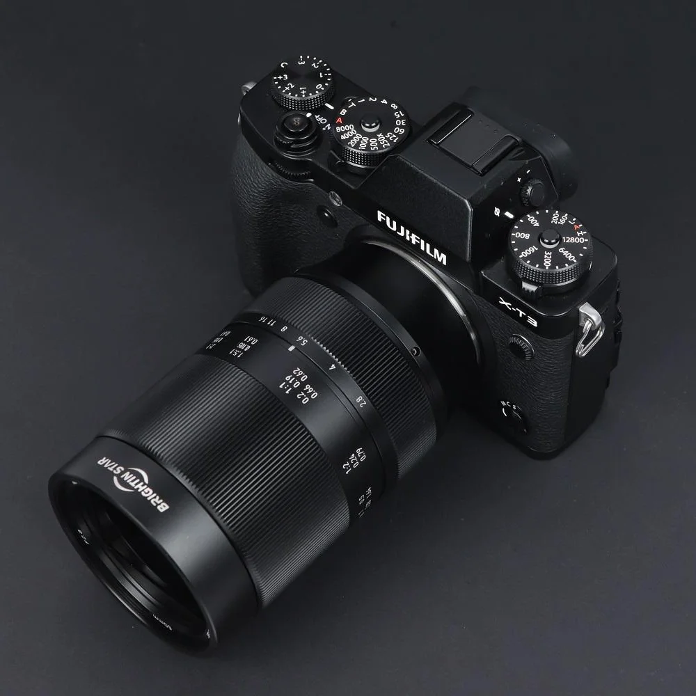 Макрообъектив Brightin Star с увеличением 60 мм F2.8 2:1 подходит для Canon EOSM Sony E Fuji FX M4/3 Nikon Z