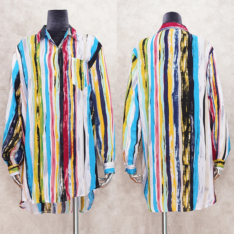 Пикантные накидки на бикини хлопковая туника с принтом в стиле бохо летние