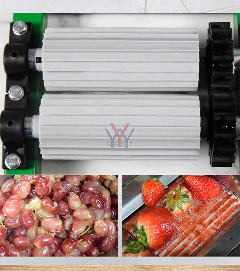 Дробилка из нержавеющей стали с ручным приводом 7 л дробилка для яблочного сидра