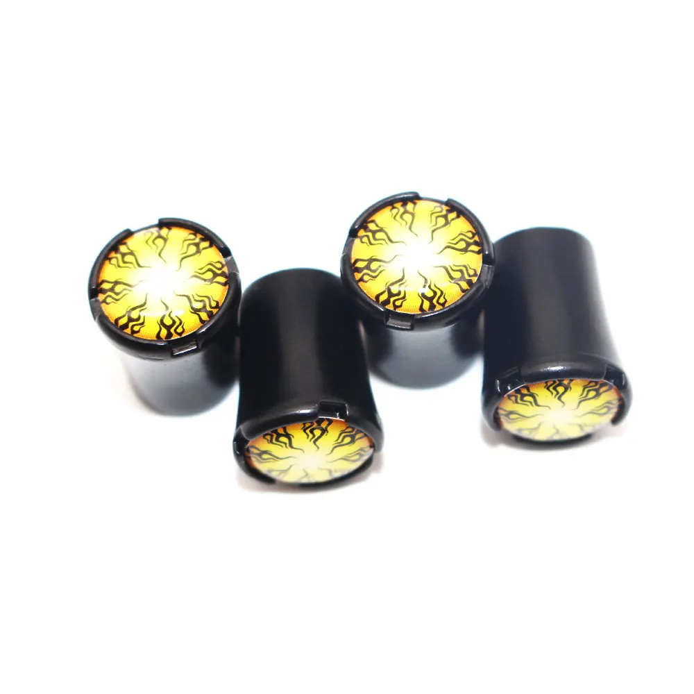 DSYCAR 4 шт./компл. автомобильный Стайлинг цинковый сплав Автомобильная крышка