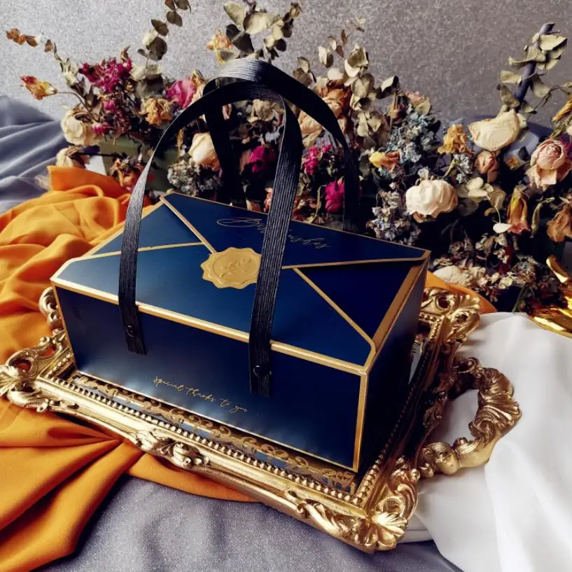 AVEBIEN Простой Конверт портативная Подарочная коробка упаковка для детского дня