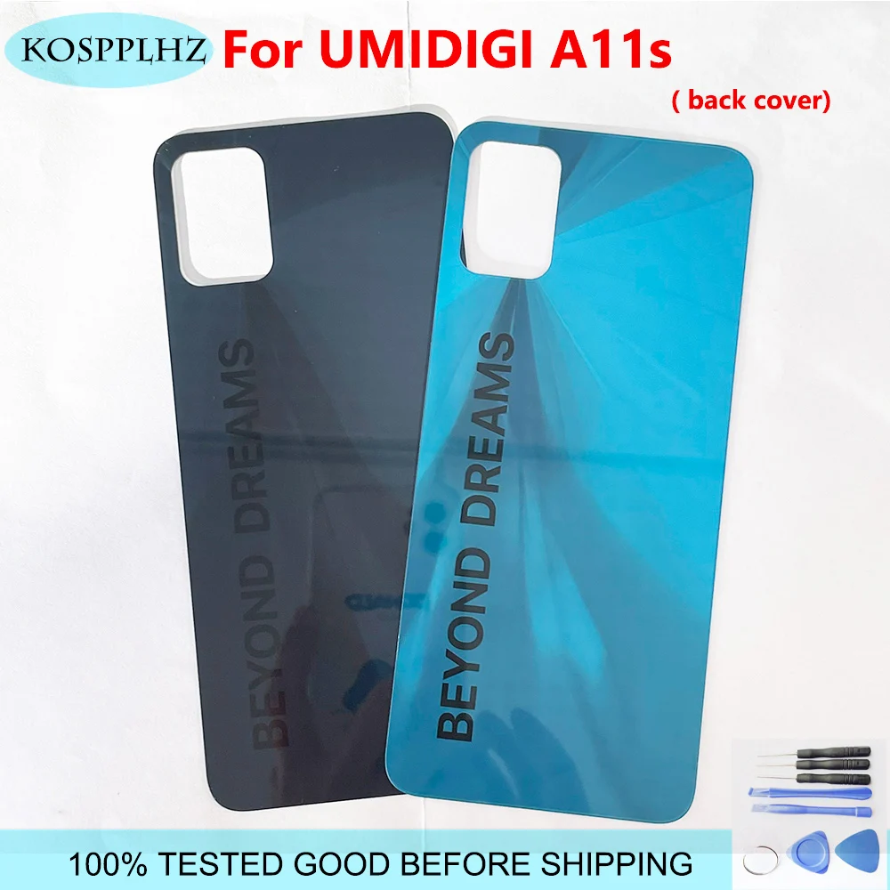 Задняя крышка батарейного отсека для UMIDIGI A11s Новая прочная задняя панель |