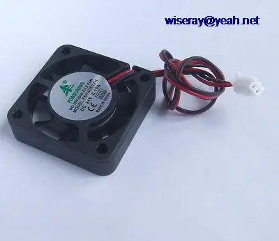 DHL/EMS 100 шт. 2 контактный DC 24V вентиляторы 4010 40x40x10mm 9 лопасти вентилятора бесщеточный