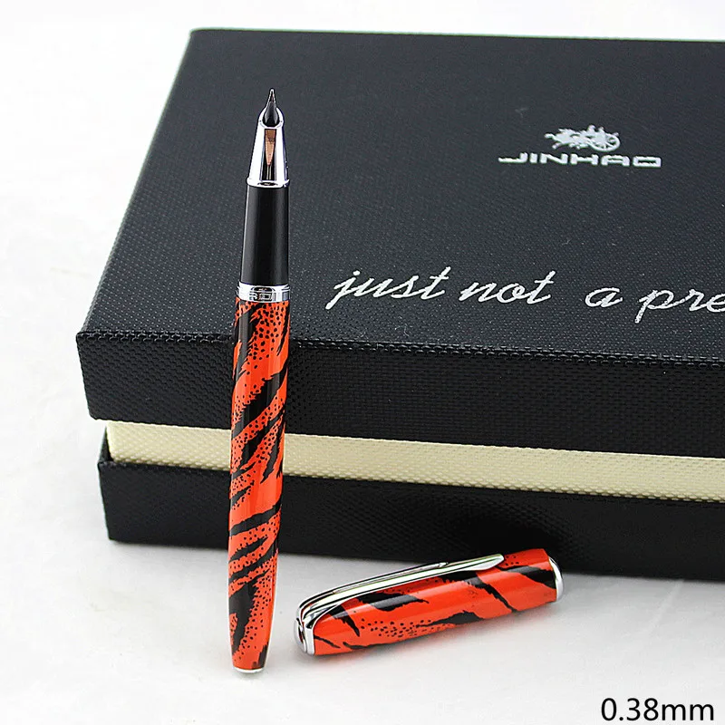 Jinhao 996 роскошная классическая перьевая ручка с 0 38 мм перо из иридия искусственная