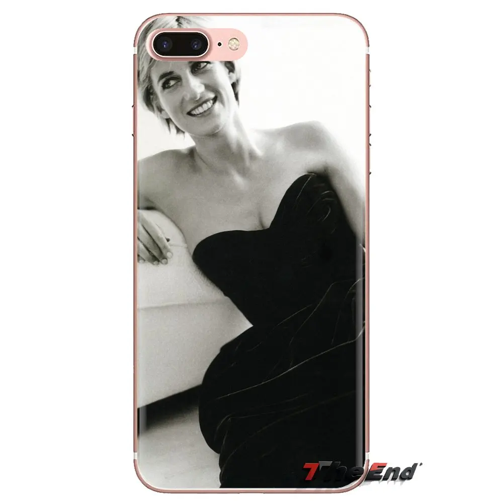 Чехлы из ТПУ с рисунком Дианы Спенсер Норфолк Великобритании для samsung Galaxy S2 S3 S4 S5