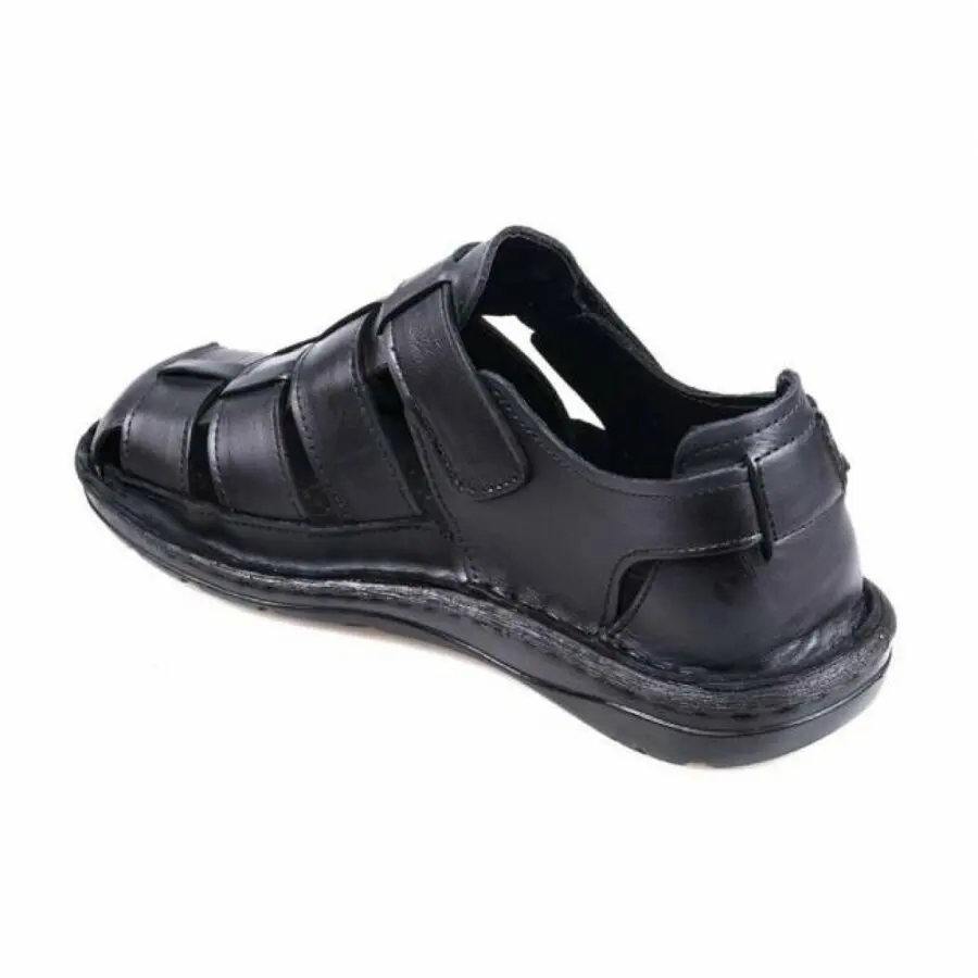 

Men Sandals Papucity Men Shoes 1001 Orthopedic Black Sandals Shoes