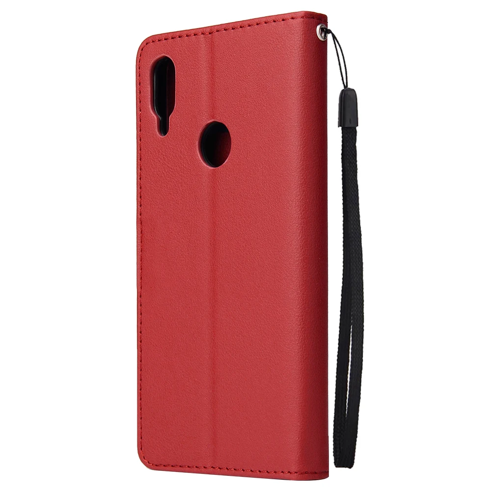 Кожаный чехол-бумажник для Xiaomi Redmi Note 9 9S 8 8T 7 6 5A 4 4X Pro Max 9A 9C 8A 7A 6A чехол MI 9T |