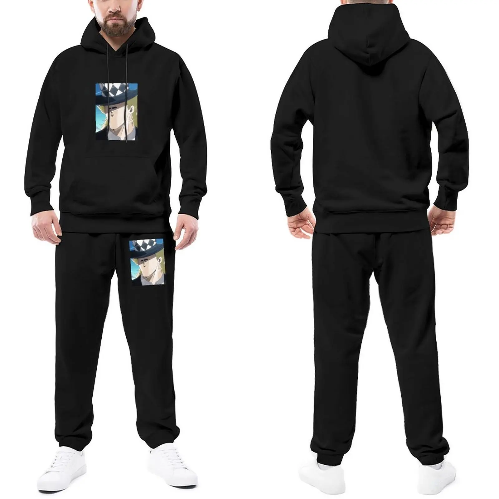 

Мужской спортивный костюм с принтом «Невероятные приключения Джоджо»