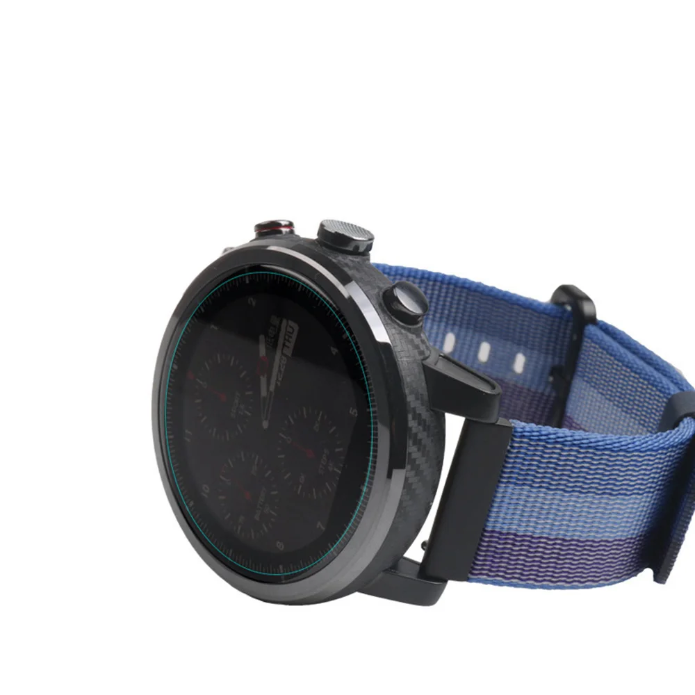 2 шт./лот защитная пленка для экрана из мягкого ТПУ Для Xiaomi Huami Amazfit Stratos Smart Watch 2S (не