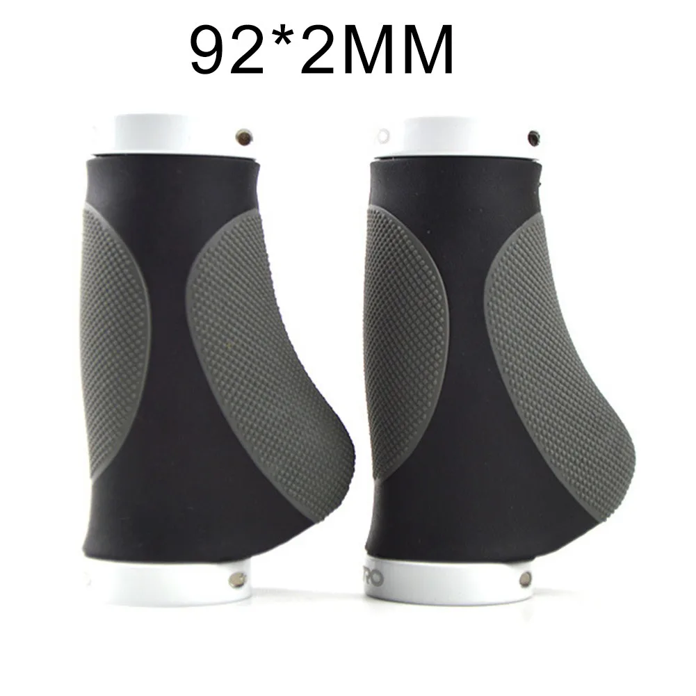 Резиновые Нескользящие ручки для велосипеда с переменной скоростью 92 мм | Спорт и