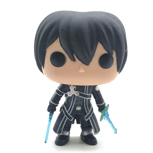 Sword Art Online #82 Kirito Vinyl Action Figure Collectible Model Toy No box