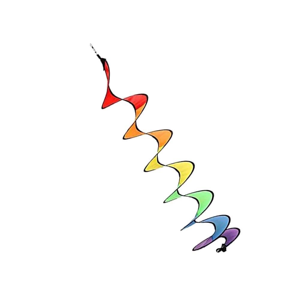 Вращающиеся шарики радужной расцветки подвесные украшения для сада аксессуары