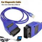 Автомобильный диагностический кабель KKL VAG-COM 409,1 OBD2 II OBD диагностический сканер Автомобильный Кабель Aux инструменты для диагностики автомобиля USB VGA-COM интерфейс