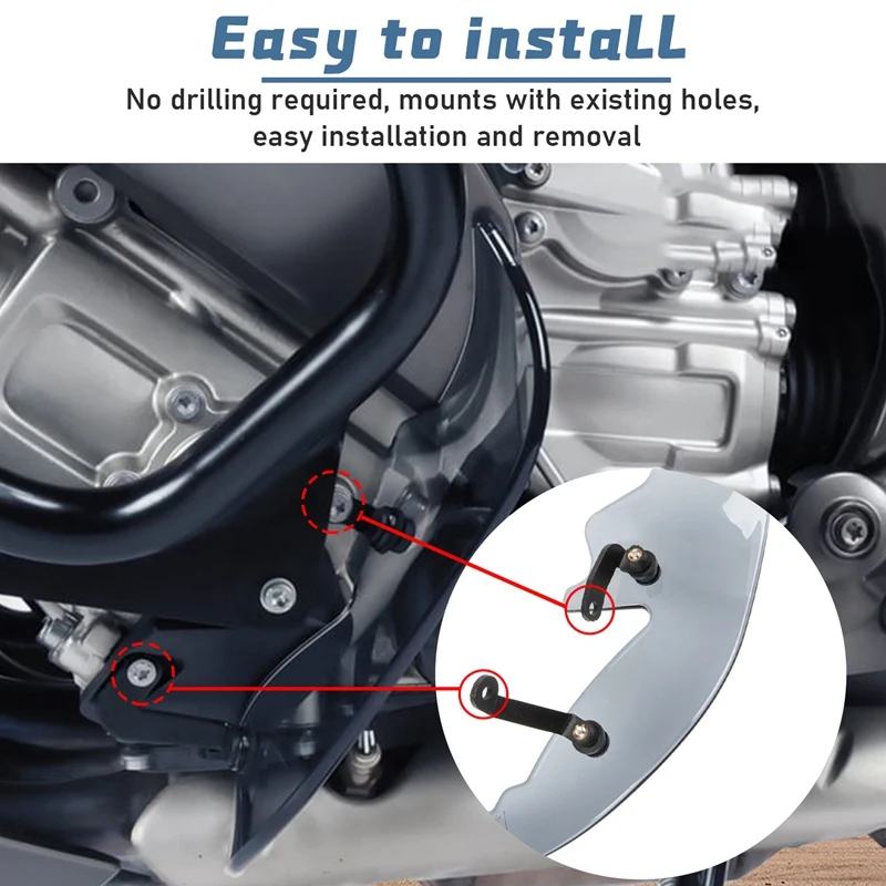 

Защитная накладка на ногу для Мотоцикла BMW K1600GT K1600GTL 2017-2021