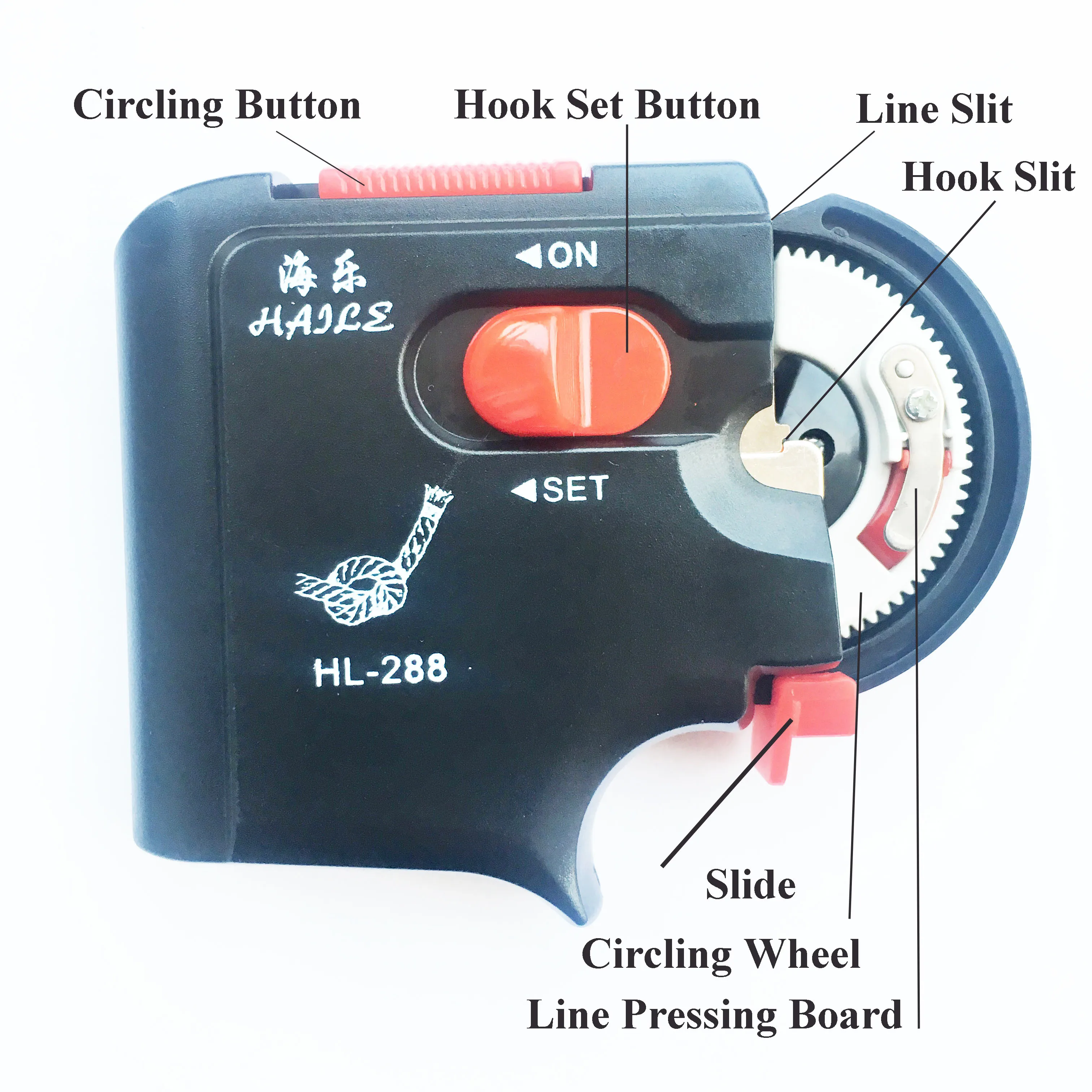 Портативный электронный автоматический рыболовный крючок приспособление для