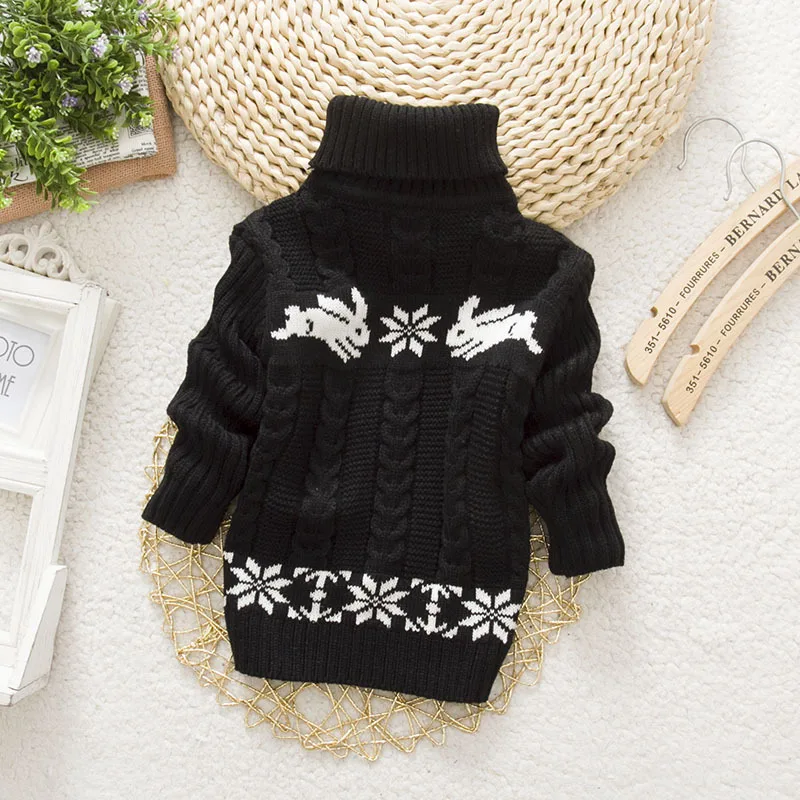 Oeak с плюшевой подкладкой разноцветная зимняя плотная трикотажная водолазка для